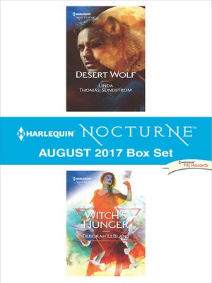 cover image of Harlequin Nocturne August 2017 Box Set